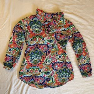 Buckhead Betties, floral blouse